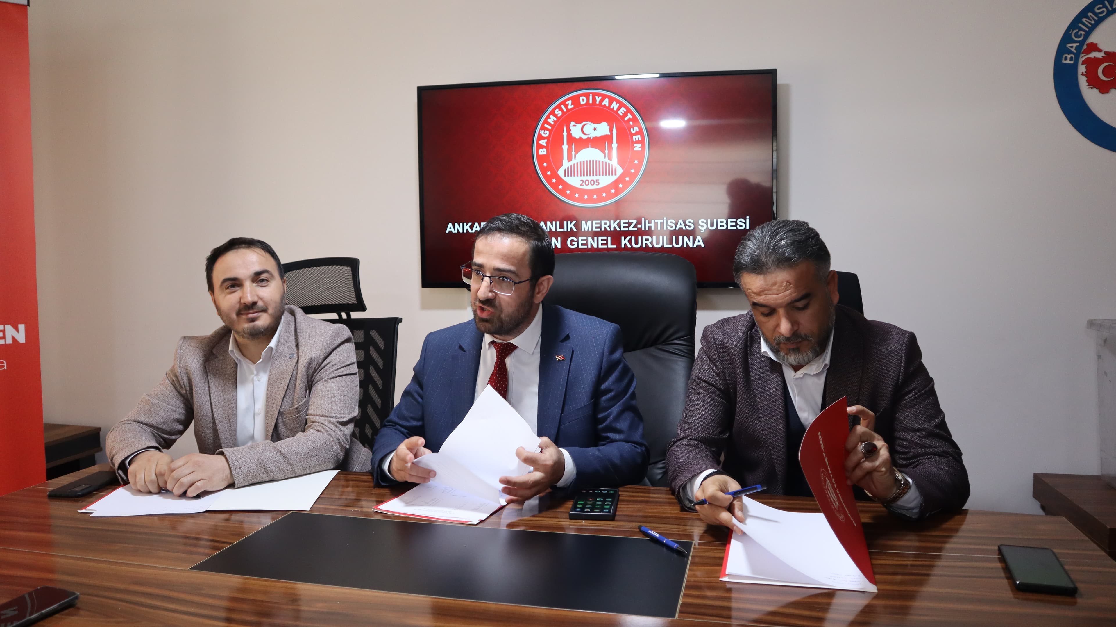 BAŞKANLIK - İHTİSAS ŞUBE ŞEÇİMİ - 03.04.2024