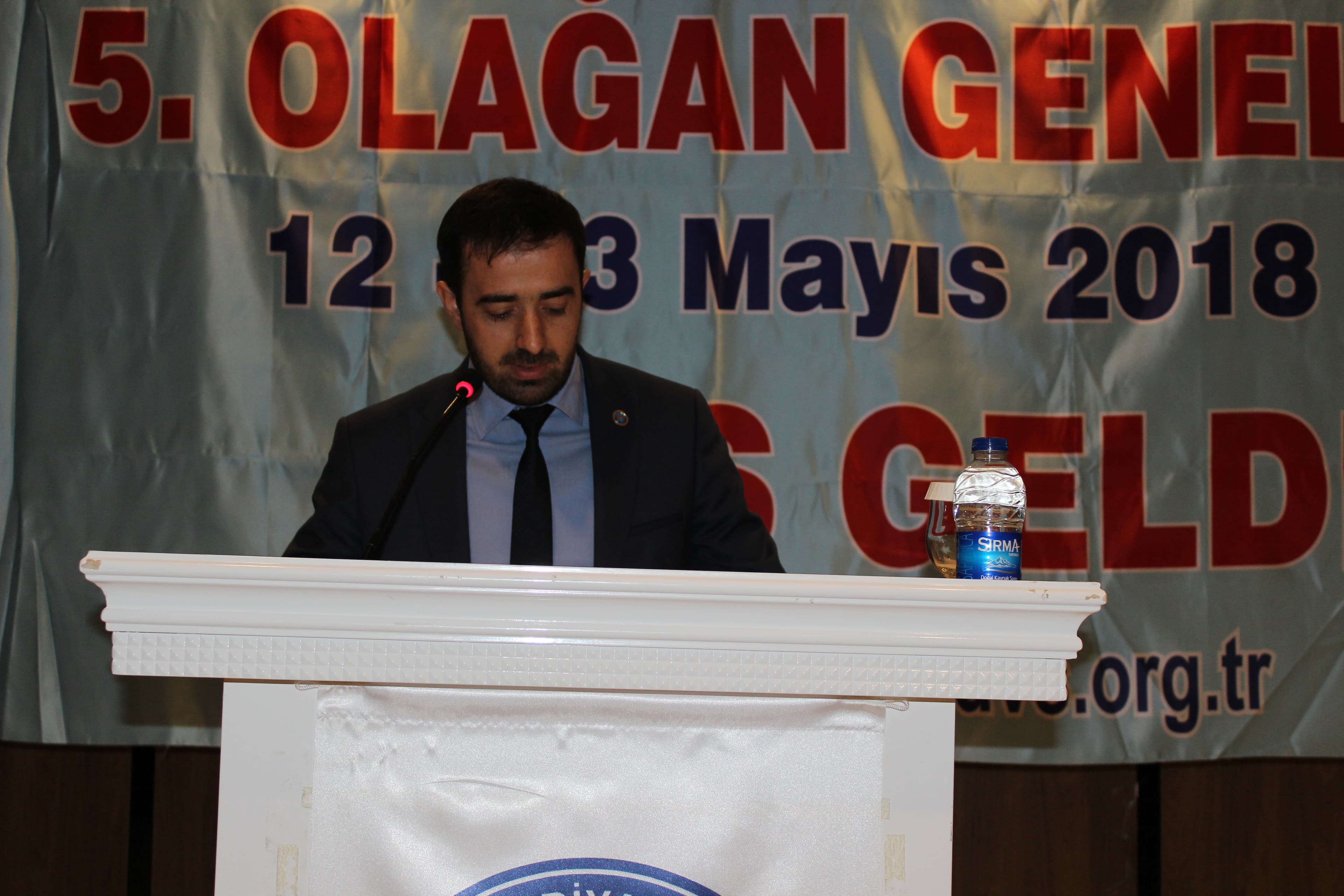 5. OLAĞAN GENEL KURUL - 2018