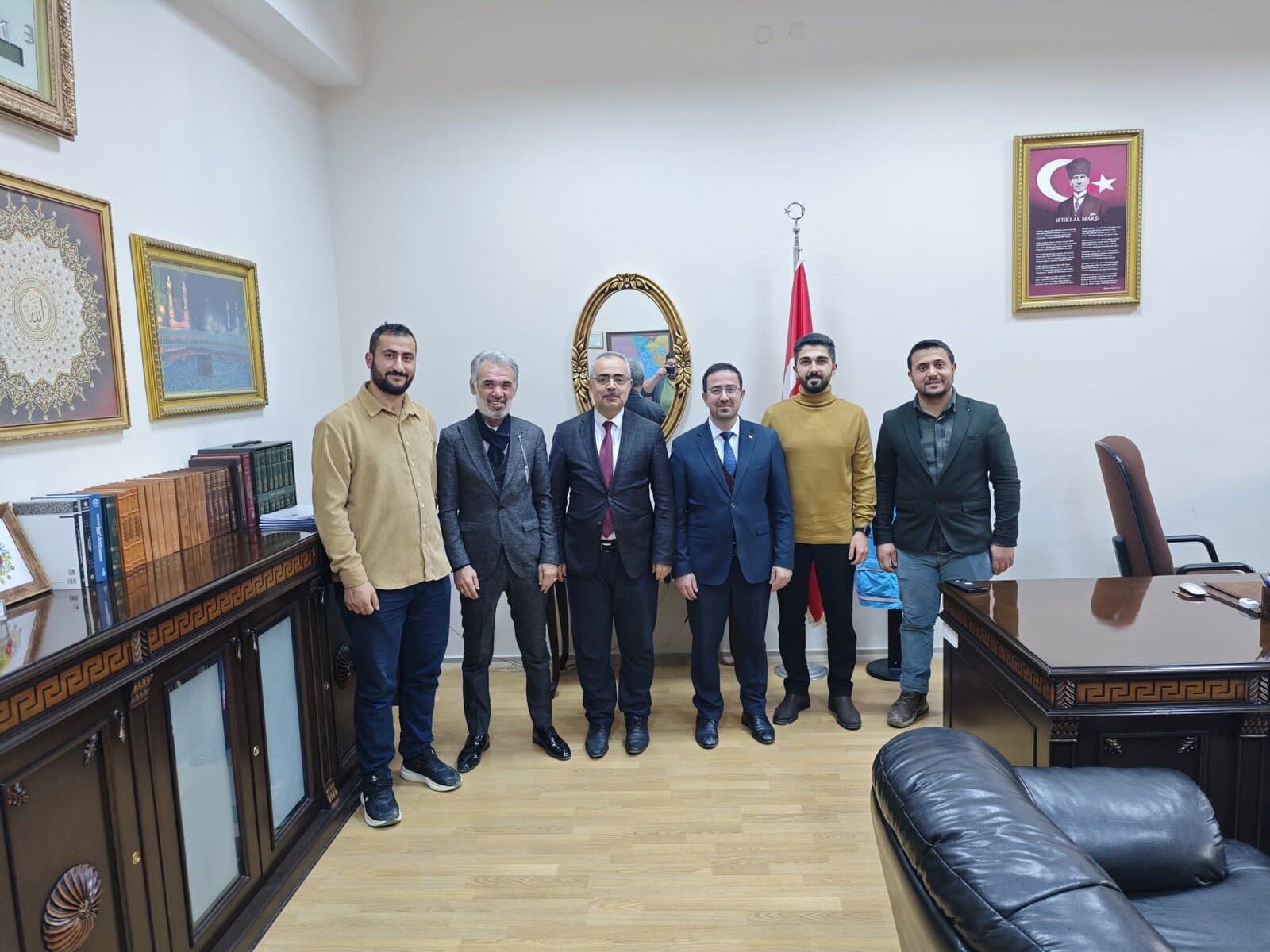 Ankara Bala İlçe Müftülüğüne Ziyaret