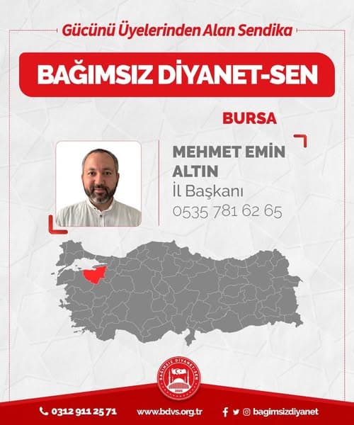 BURSA İL BAŞKANLIĞIMIZ HAYIRLI OLSUN
