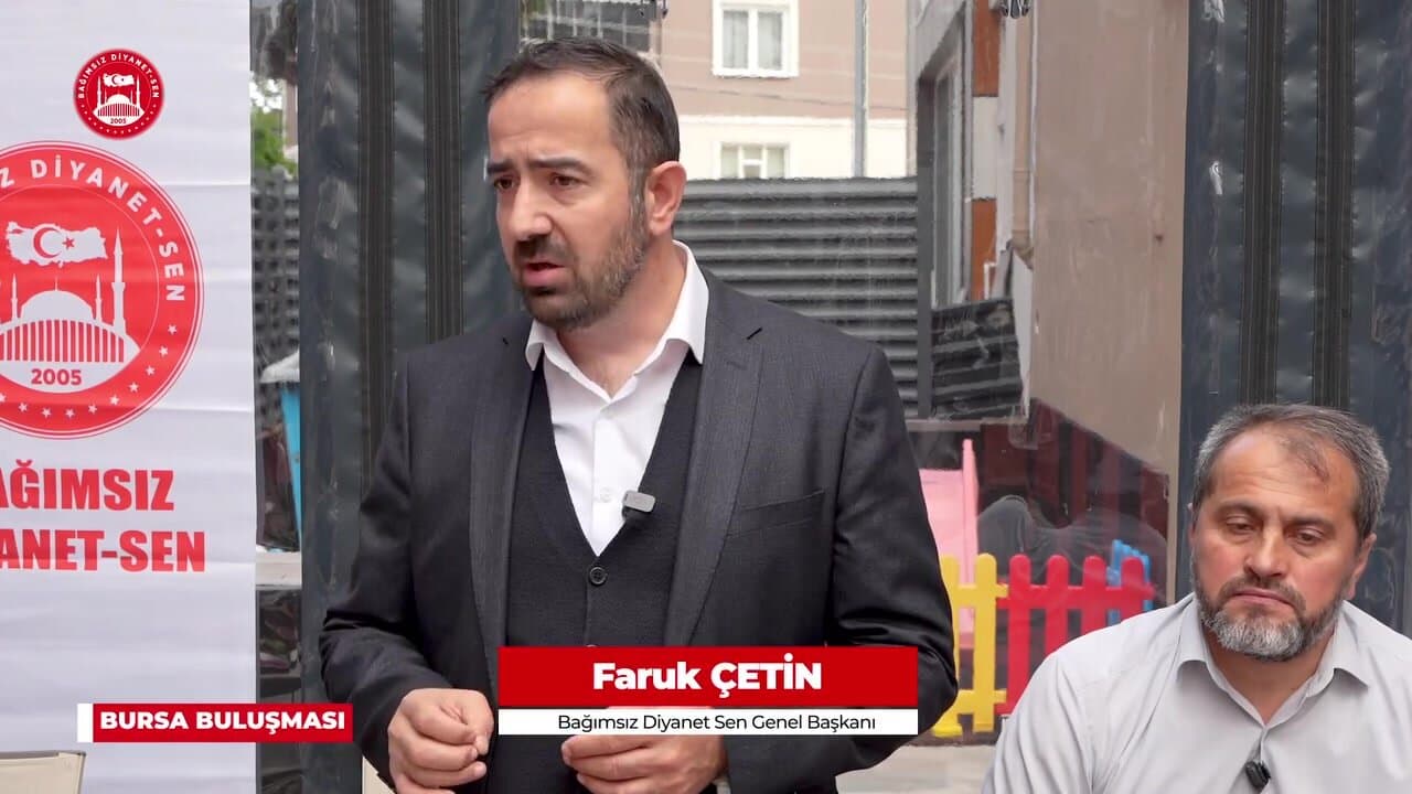 Bursa’da Din Görevlileri Buluşması