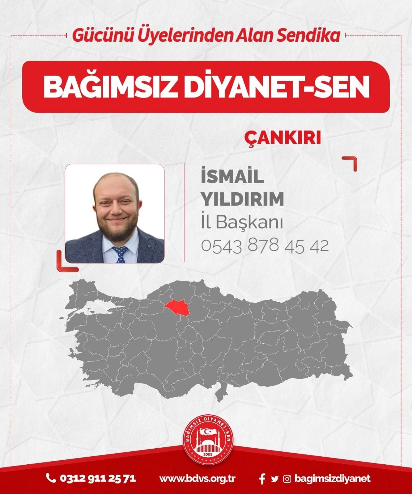 Çankırı İl Başkanlığımız Hayırlı Olsun