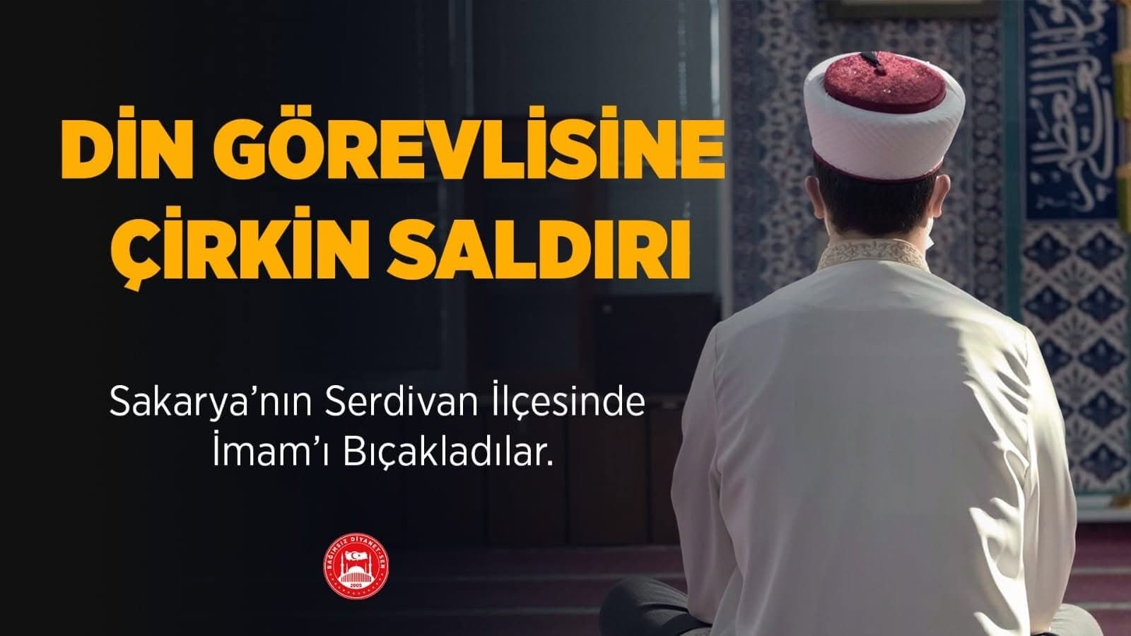 Din Görevlisine Çirkin Saldırı