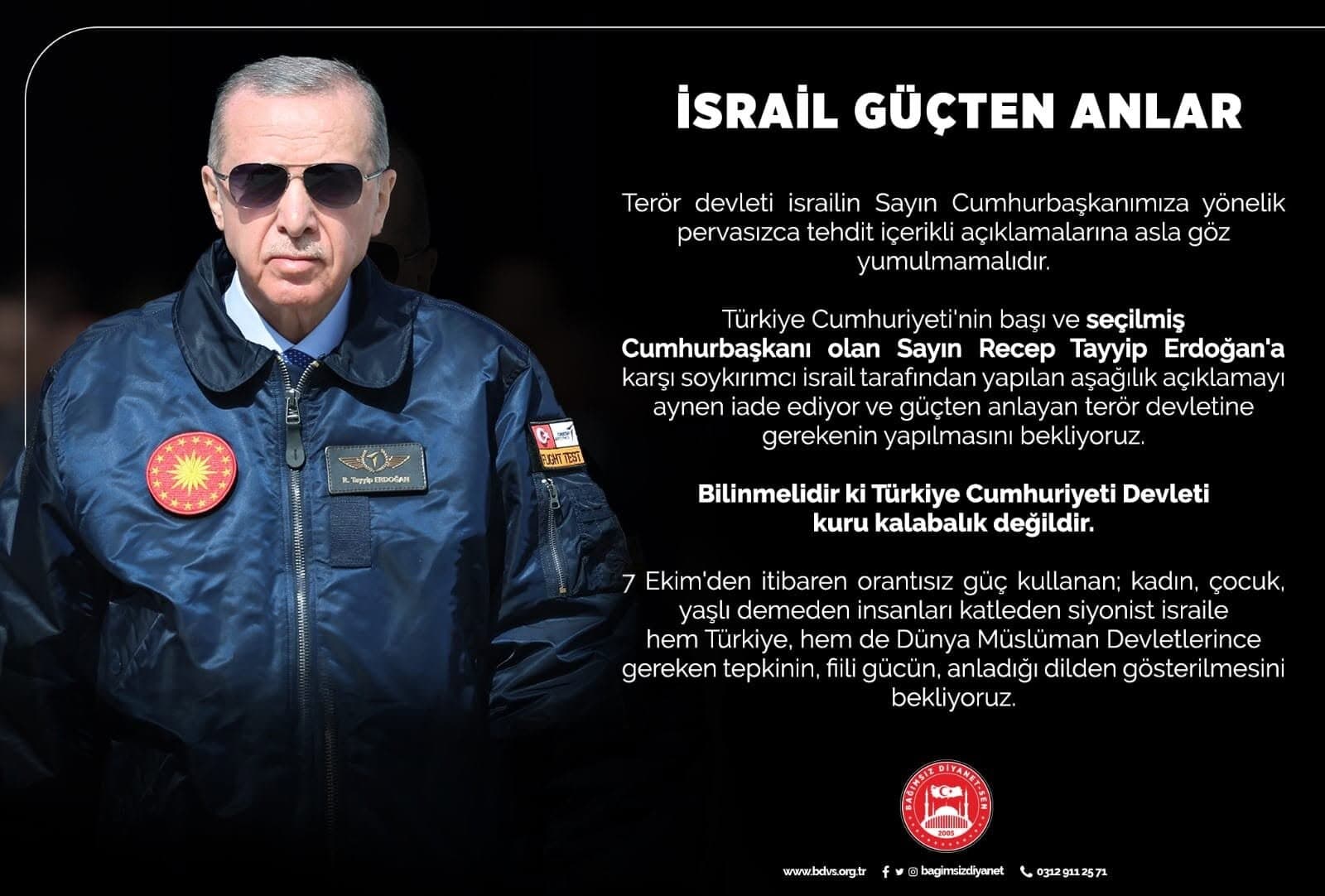 İsrail Güçten Anlar