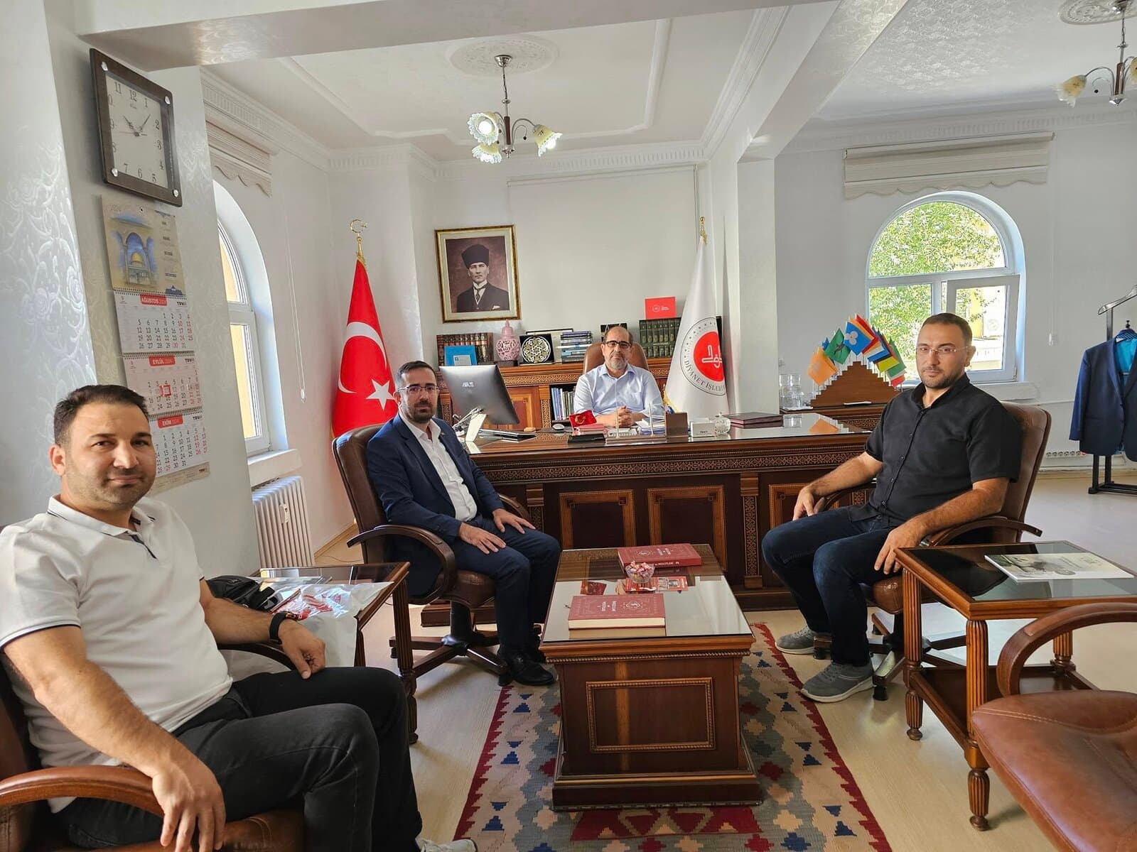 Karaman'dayız