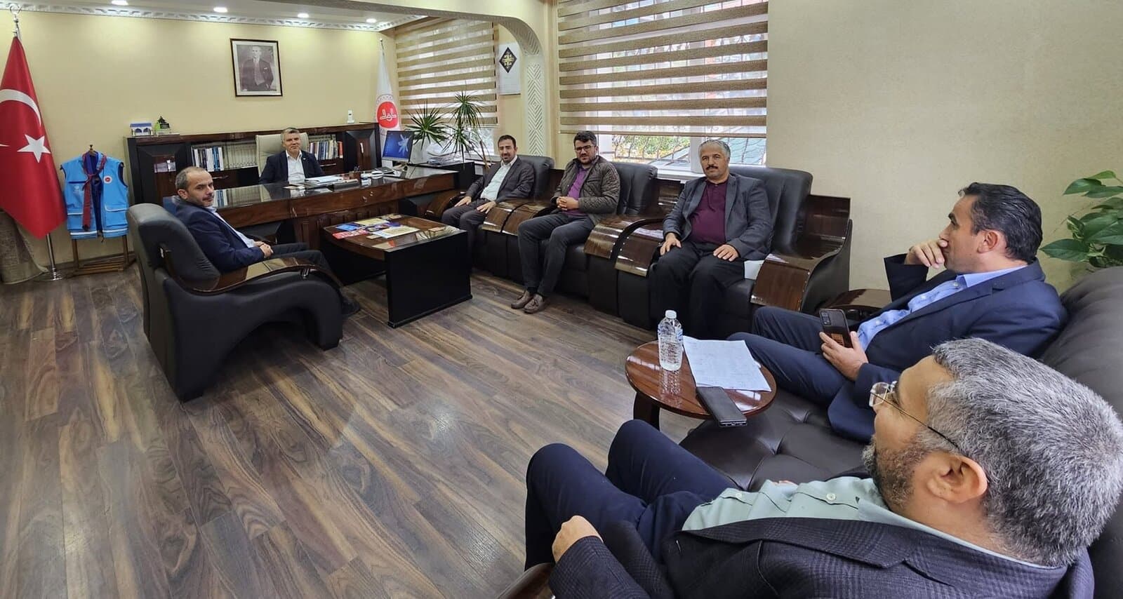 Kızılcahamam Müftülüğüne Ziyaret
