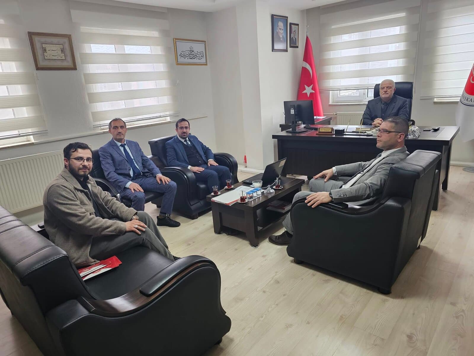 Pamukkale Müftülüğüne Ziyaret