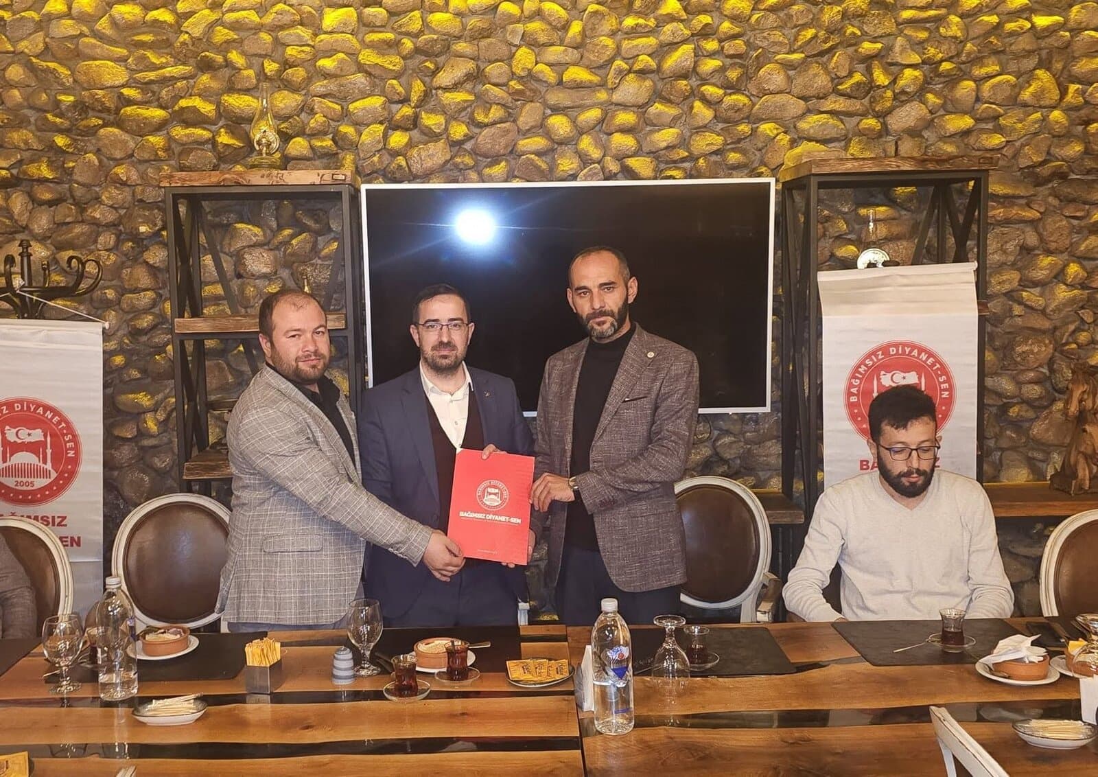 Aksaray'da Toplu Katılım 1