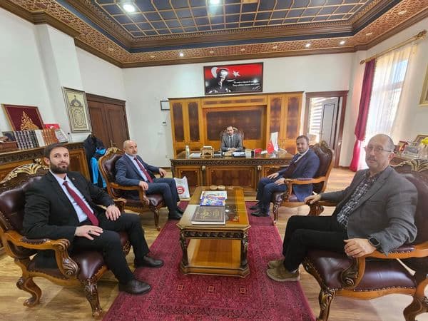 ALTINORDU MÜFTÜLÜĞÜNE ZİYARET 1