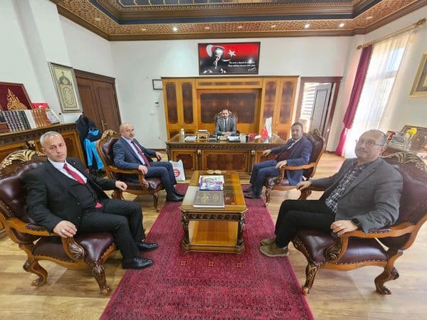 ALTINORDU MÜFTÜLÜĞÜNE ZİYARET 2