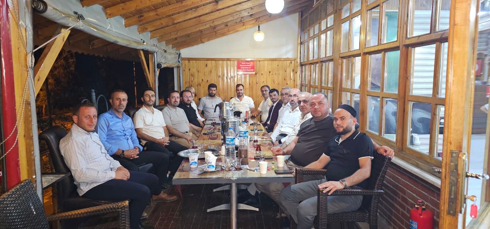 Amasya'da İstişare Toplantısı Yapıldı 1