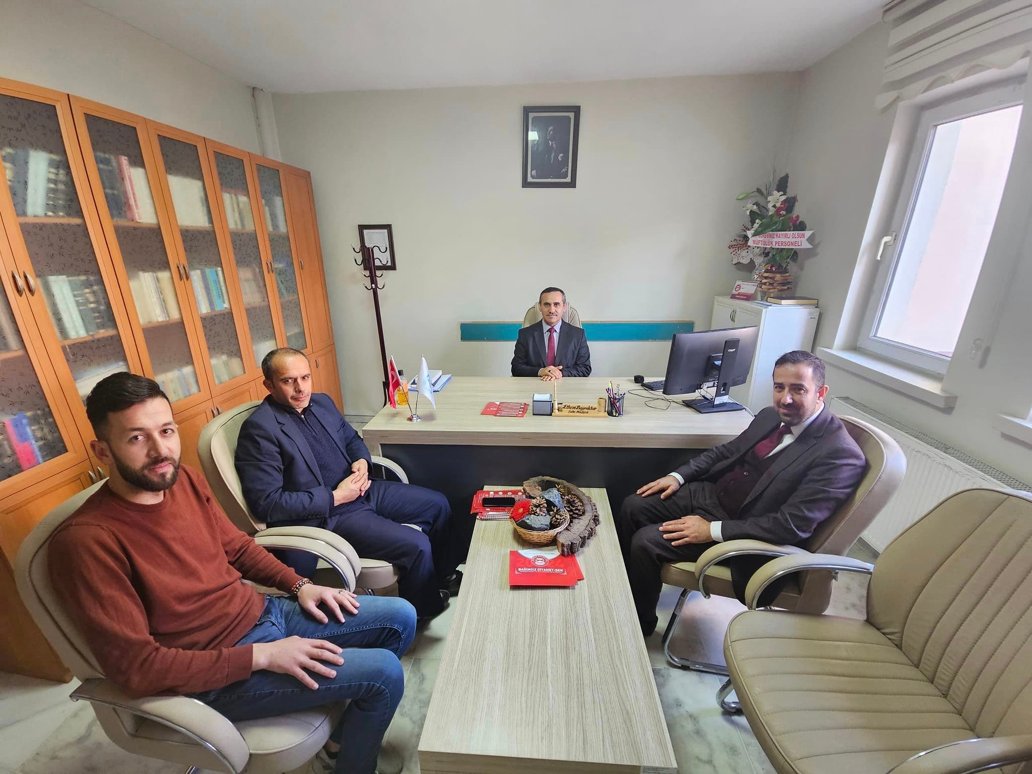 ANKARA GÖLBAŞI VE ELMADAĞ MÜFTÜLÜKLERİNE ZİYARET 2