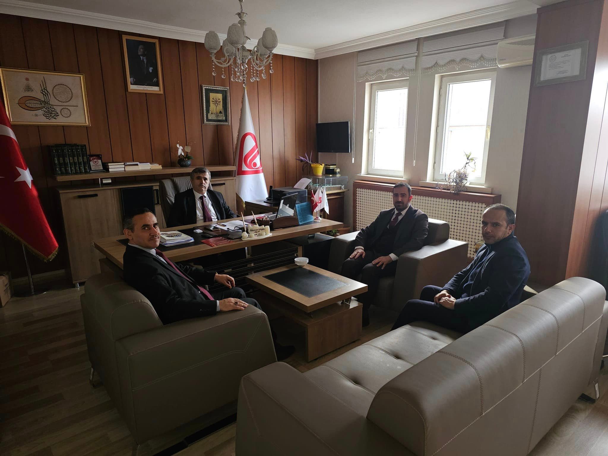 ANKARA GÖLBAŞI VE ELMADAĞ MÜFTÜLÜKLERİNE ZİYARET 3