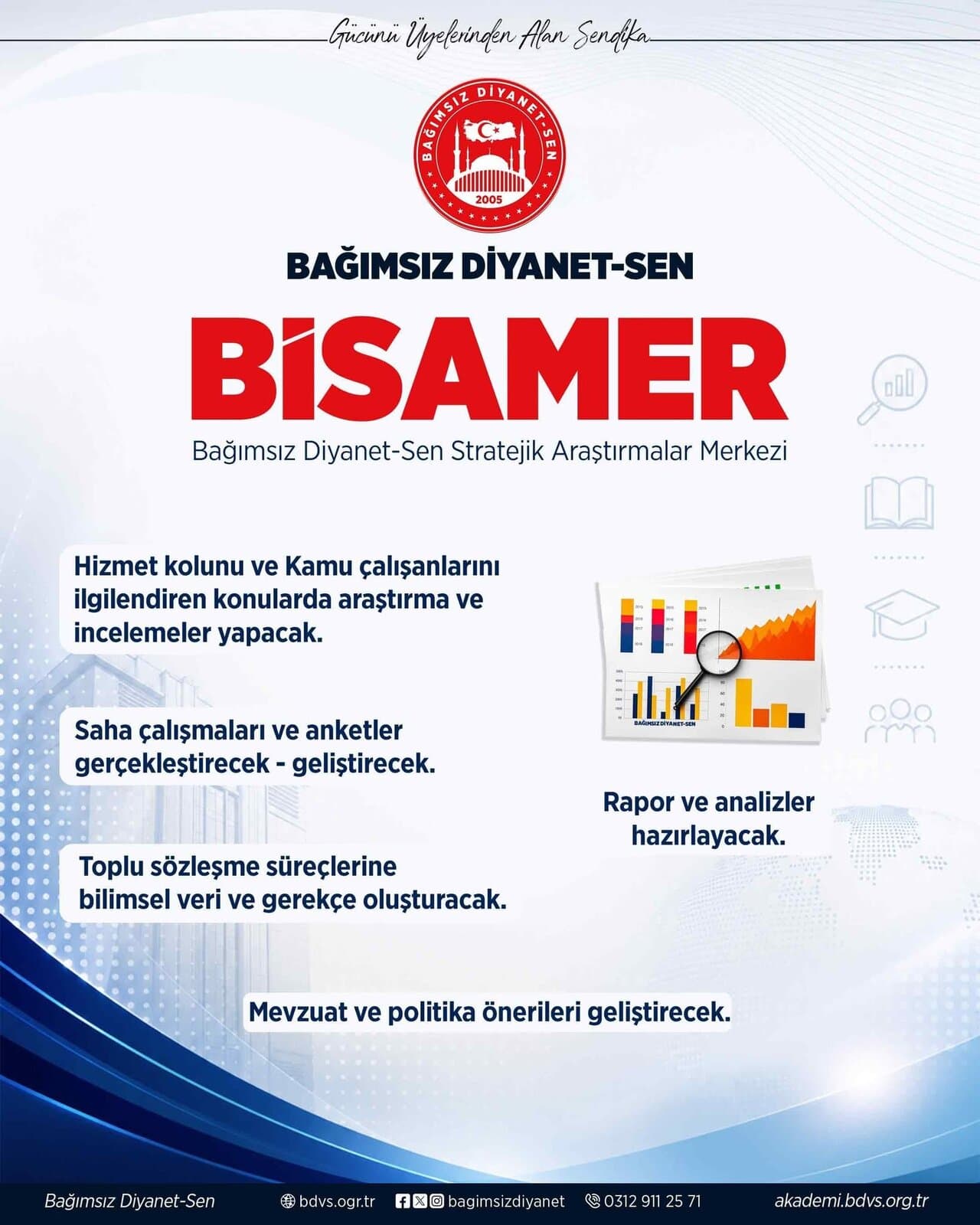 Araştıran, Eğiten, Üreten Yeni Nesil Sendikacılık! 2