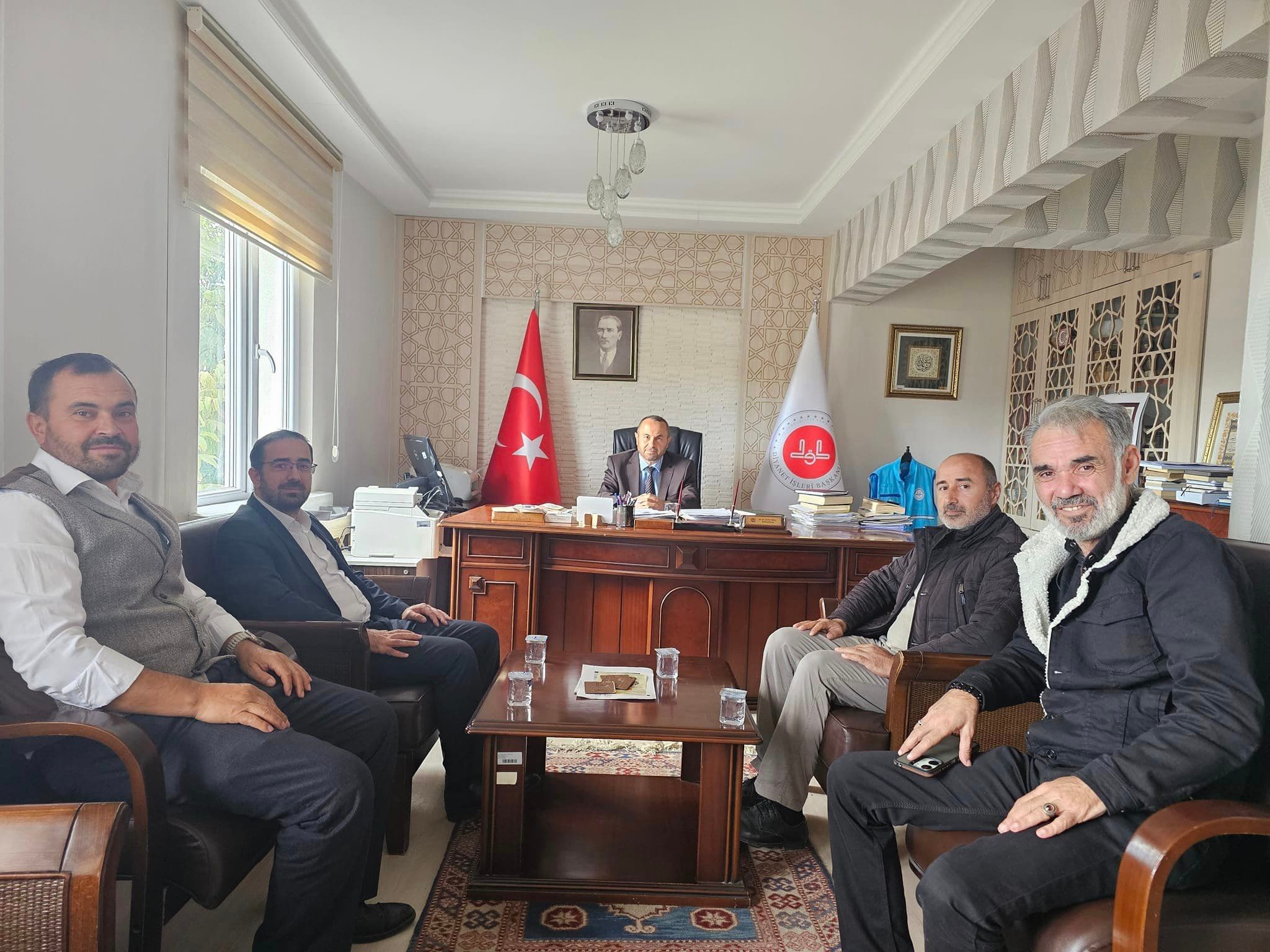 Ayaş ve Beypazarı Müftülüğüne Ziyaret 9