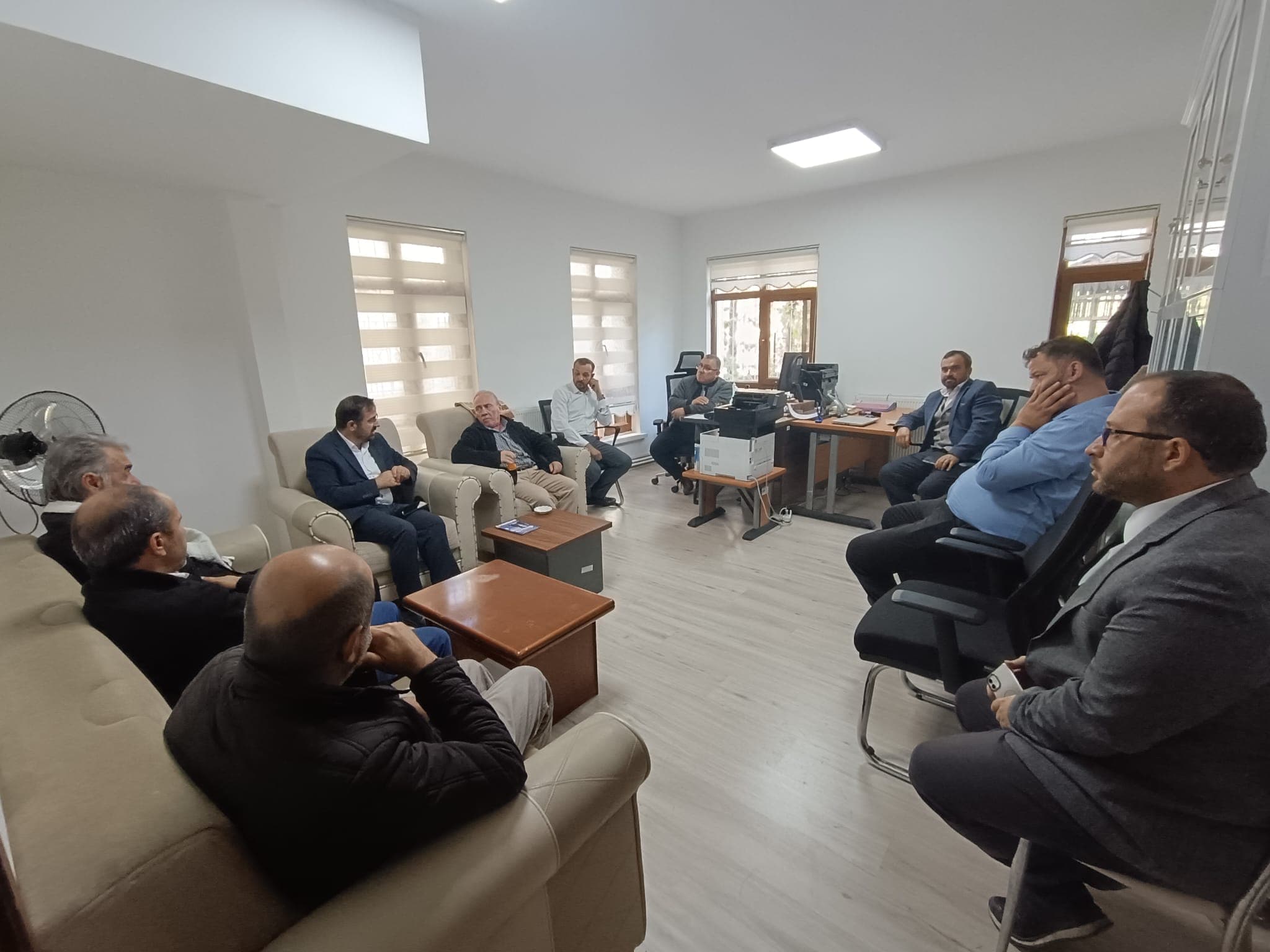 Ayaş ve Beypazarı Müftülüğüne Ziyaret 1
