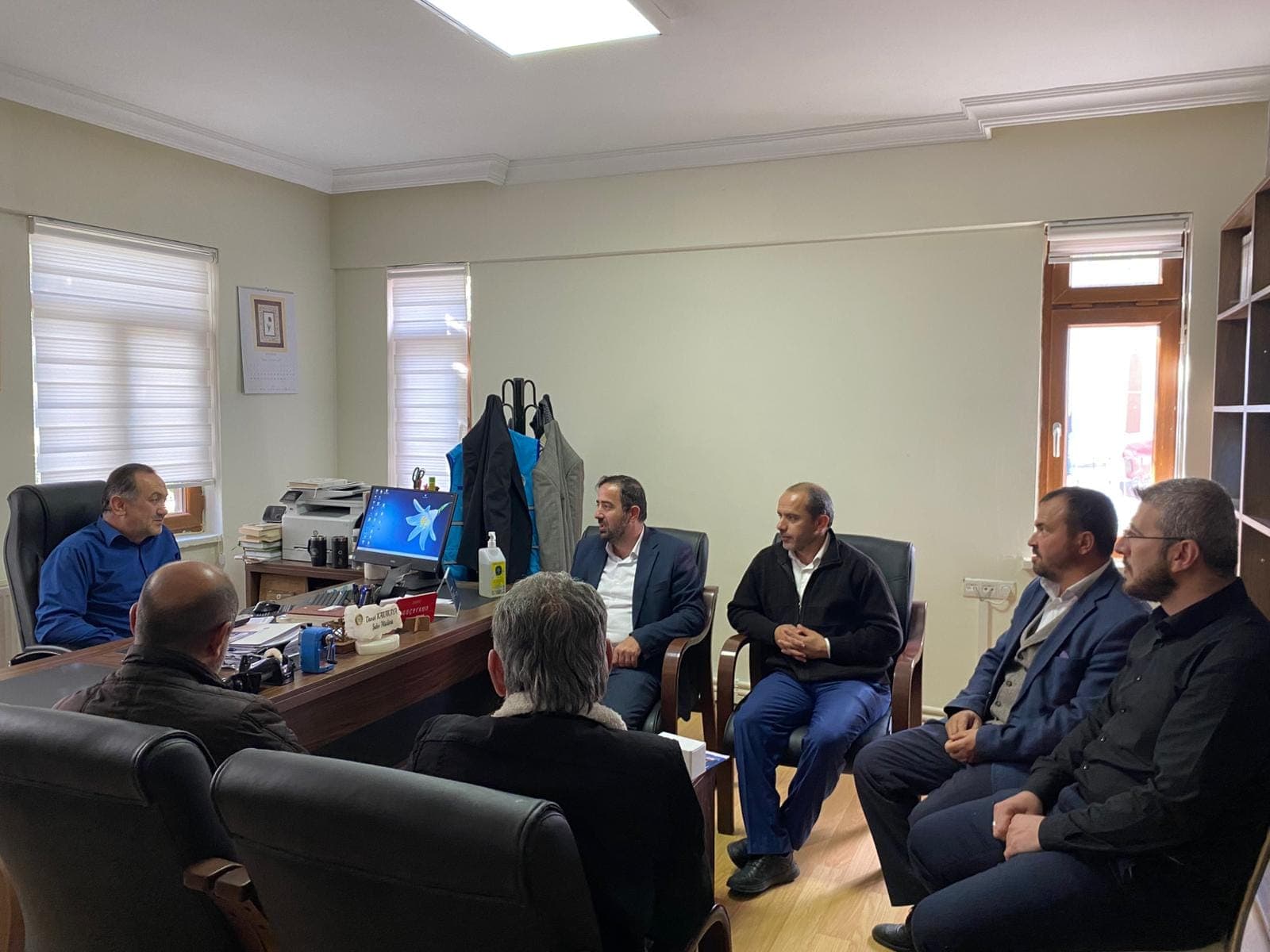 Ayaş ve Beypazarı Müftülüğüne Ziyaret 2