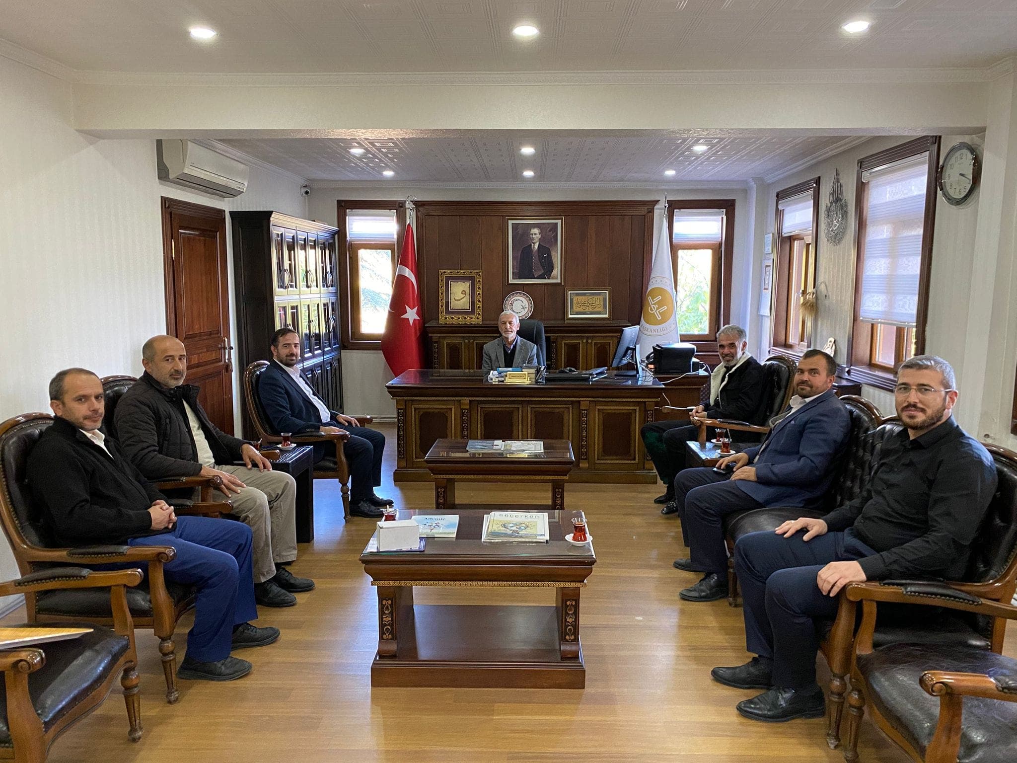 Ayaş ve Beypazarı Müftülüğüne Ziyaret 6
