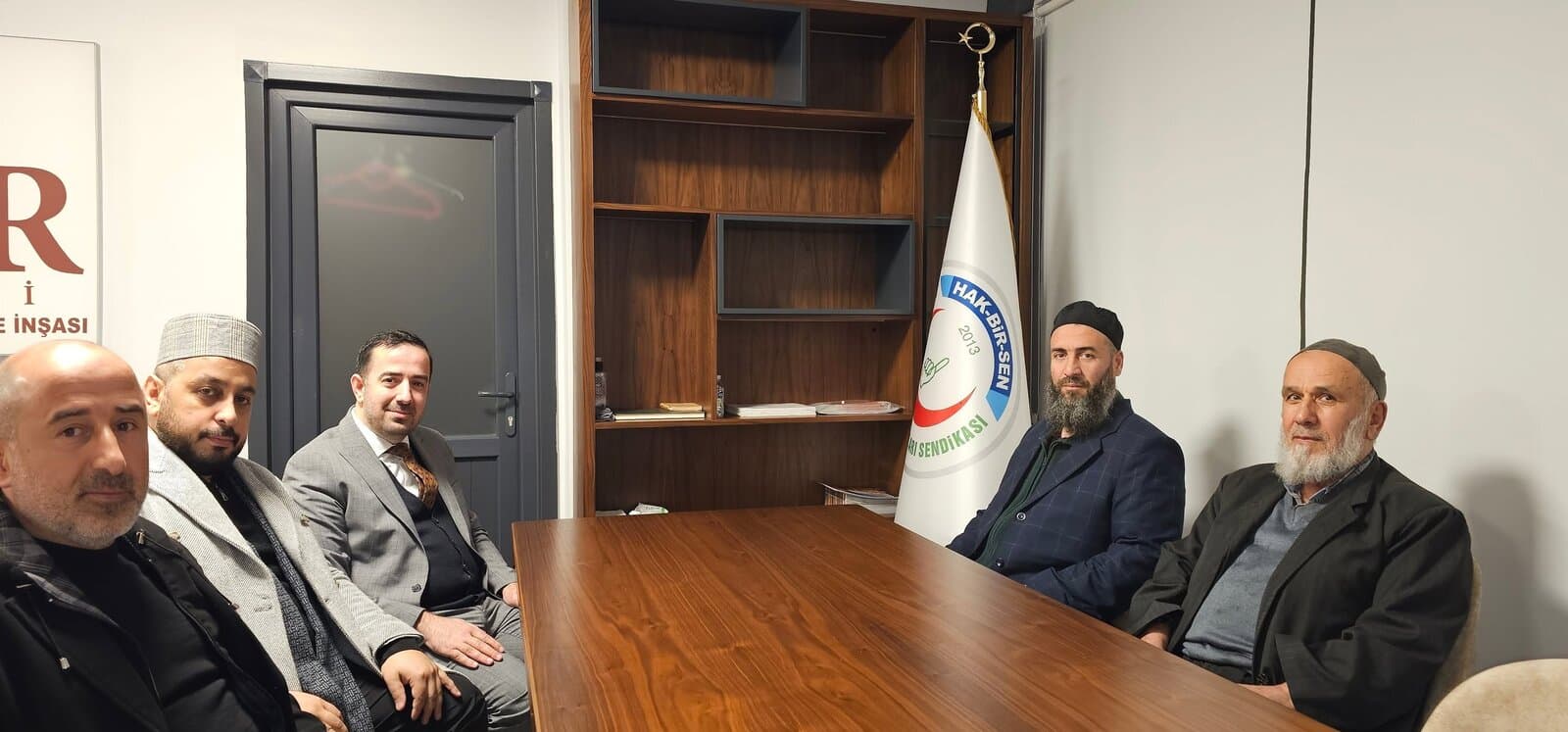 Bağımsız Diyanet-Sen'den Hak Bir Sen'e Ziyaret 1