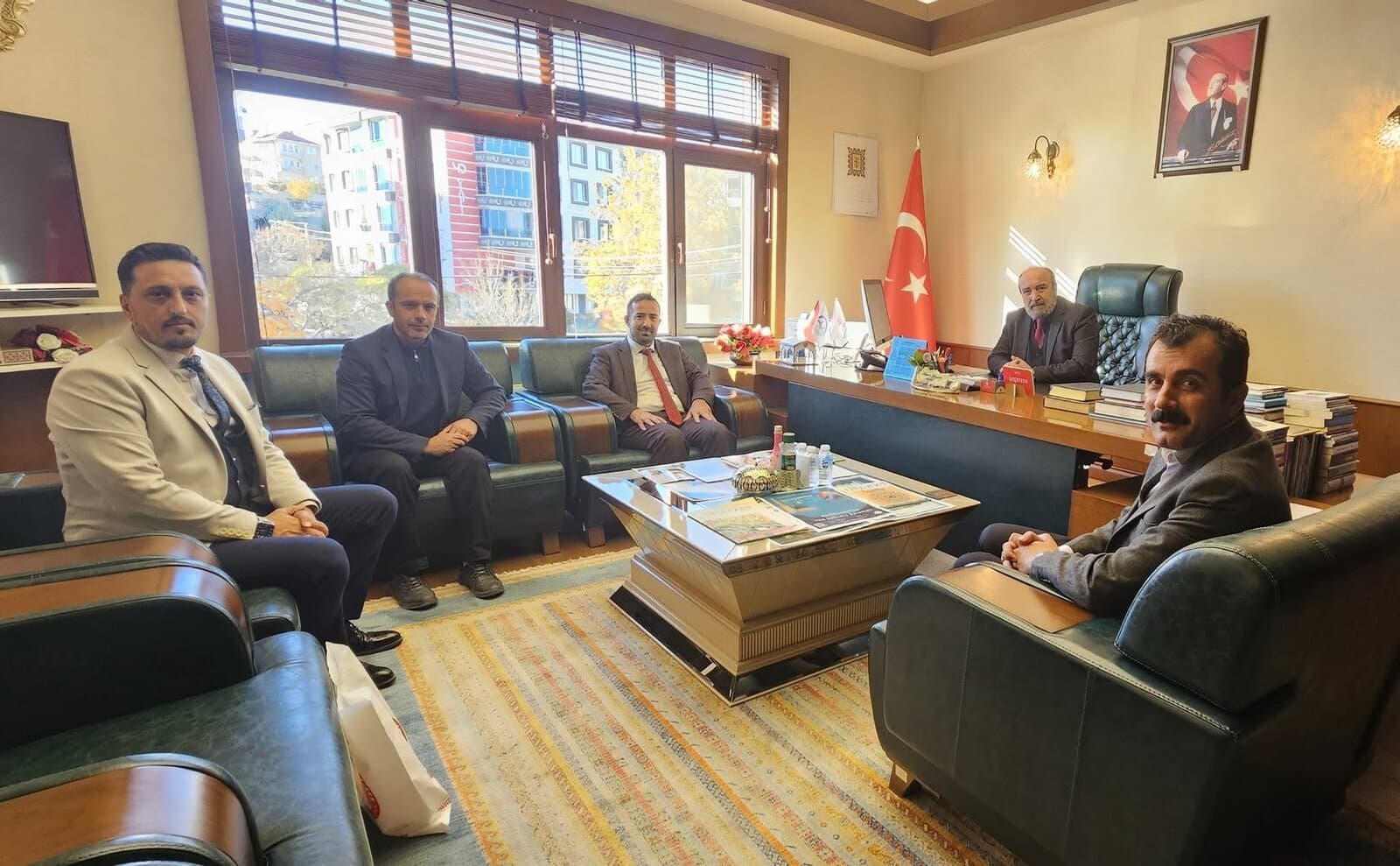 Çubuk Müftülüğüne Ziyaret 1