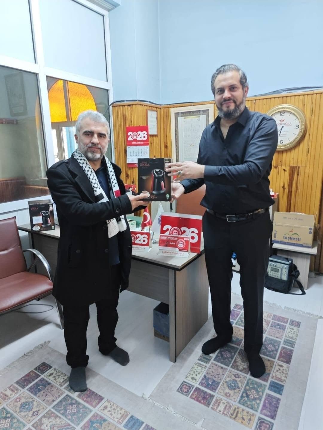 Hizmette Öncü, Sosyal Haklarda Güçlü 20
