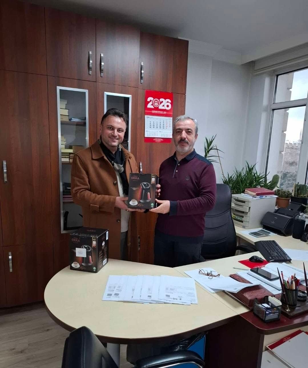 Hizmette Öncü, Sosyal Haklarda Güçlü 41