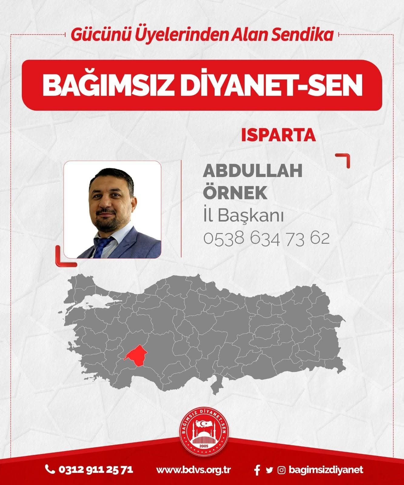 Isparta İl Başkanlığımız Hayırlı Olsun 1