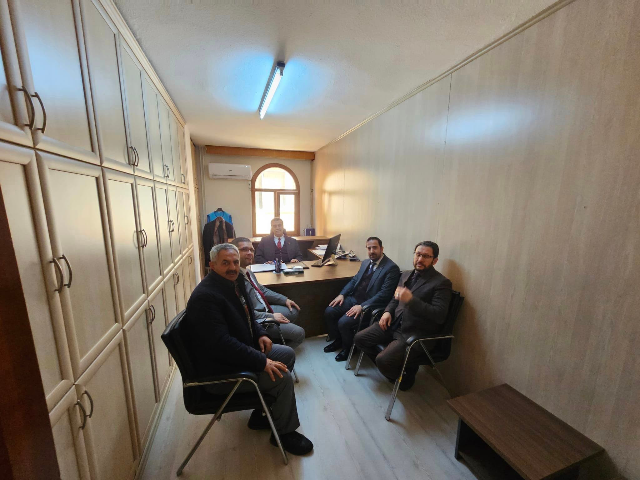 İZMİR ÖDEMİŞ MÜFTÜLÜĞÜNE ZİYARET 1