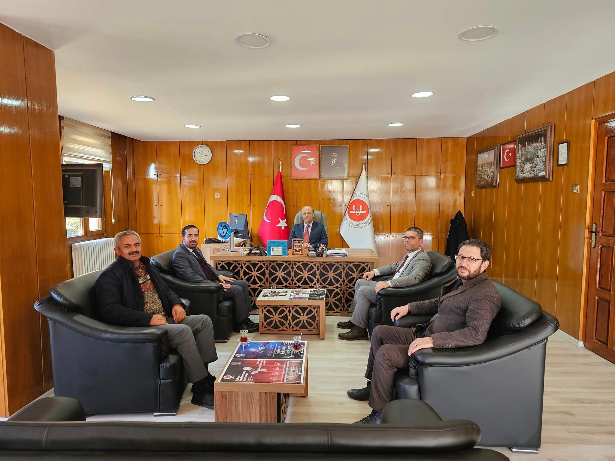 İZMİR ÖDEMİŞ MÜFTÜLÜĞÜNE ZİYARET 3