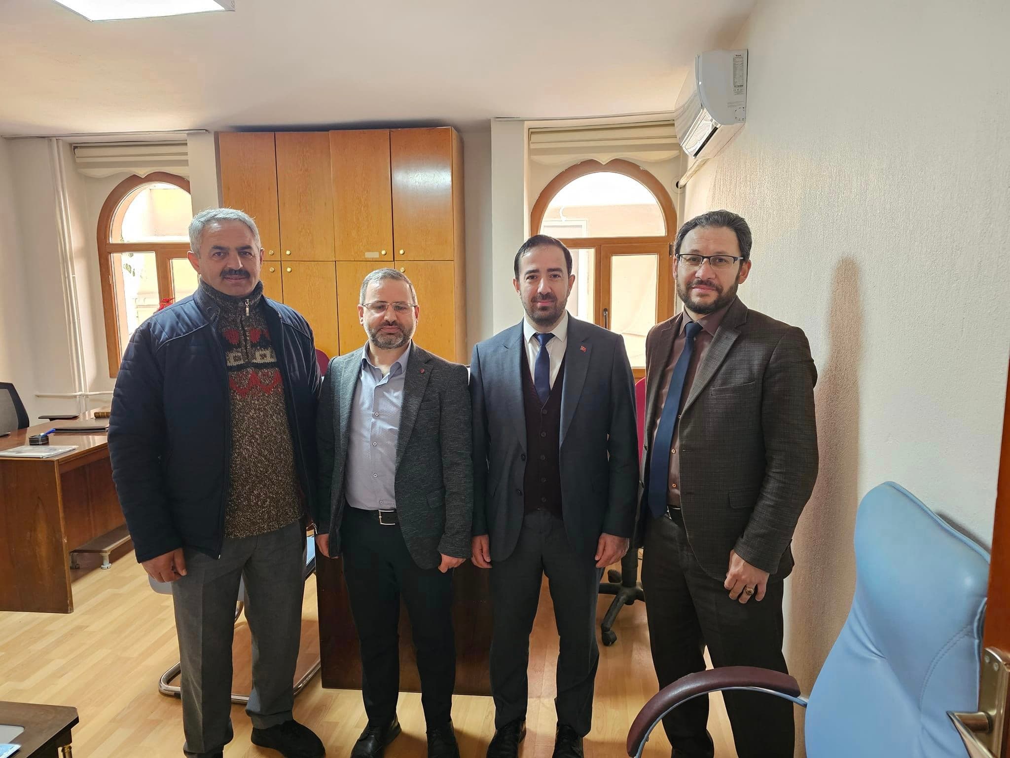 İZMİR ÖDEMİŞ MÜFTÜLÜĞÜNE ZİYARET 4