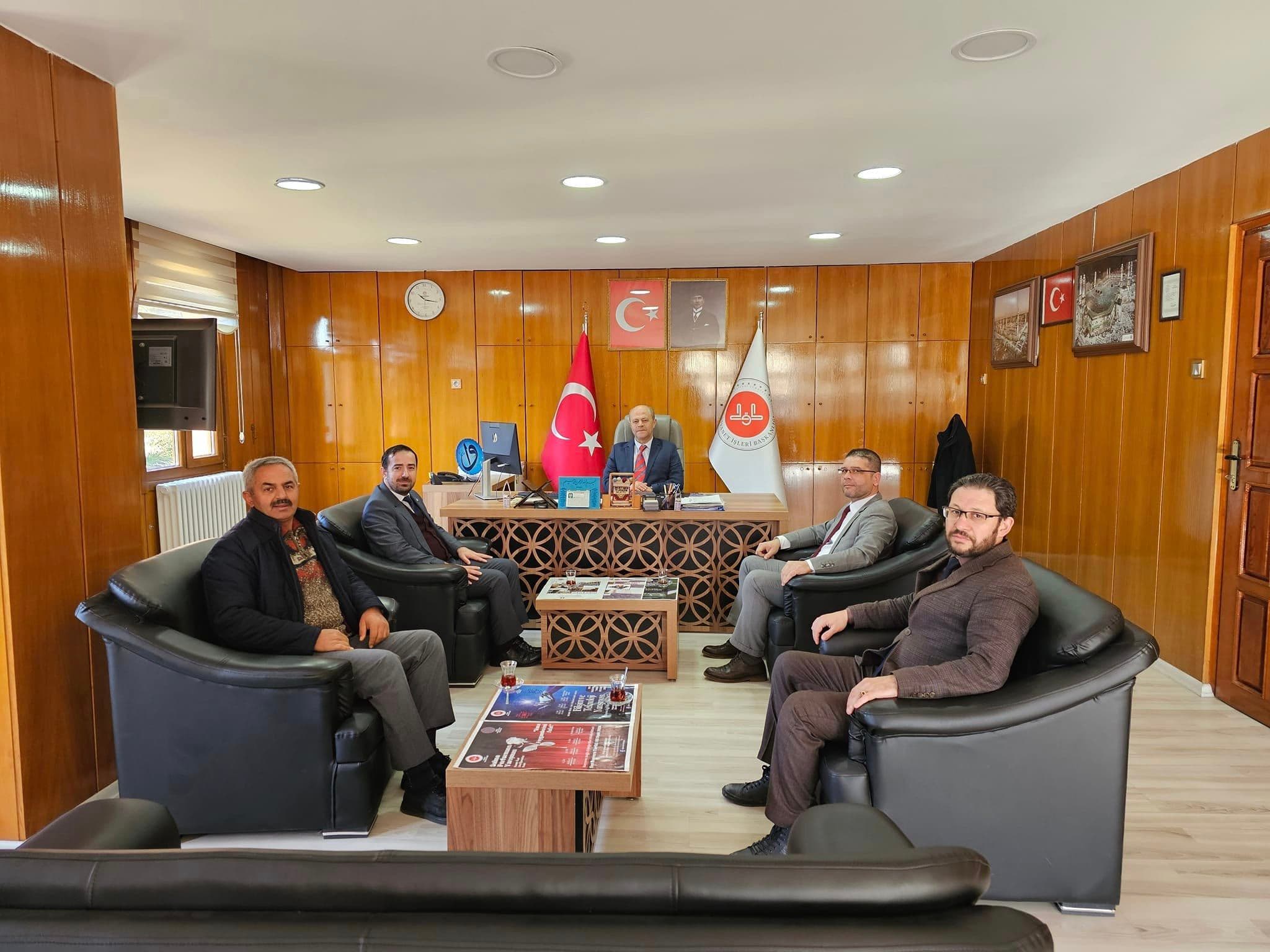 İZMİR ÖDEMİŞ MÜFTÜLÜĞÜNE ZİYARET 5