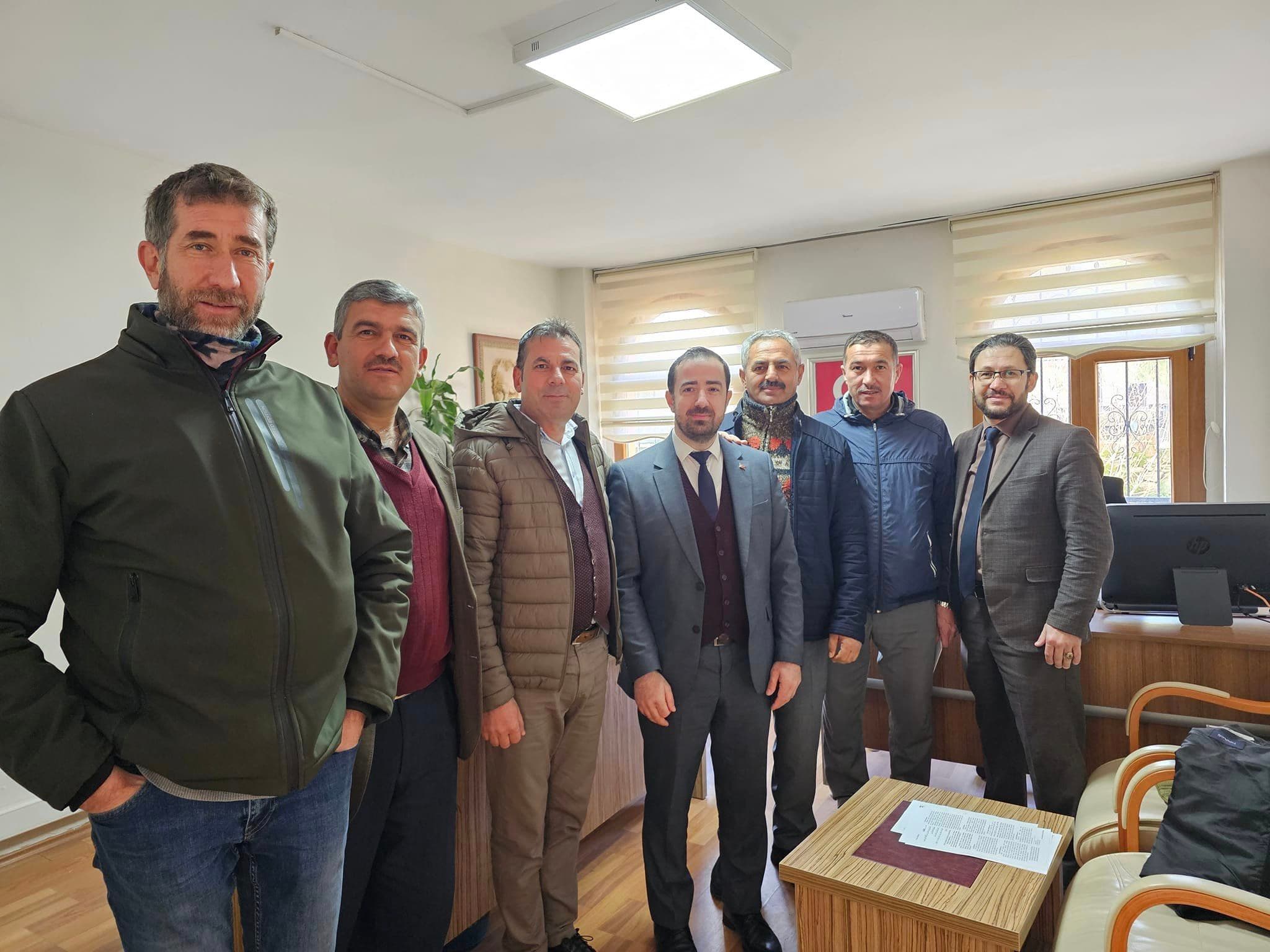İZMİR ÖDEMİŞ MÜFTÜLÜĞÜNE ZİYARET 6