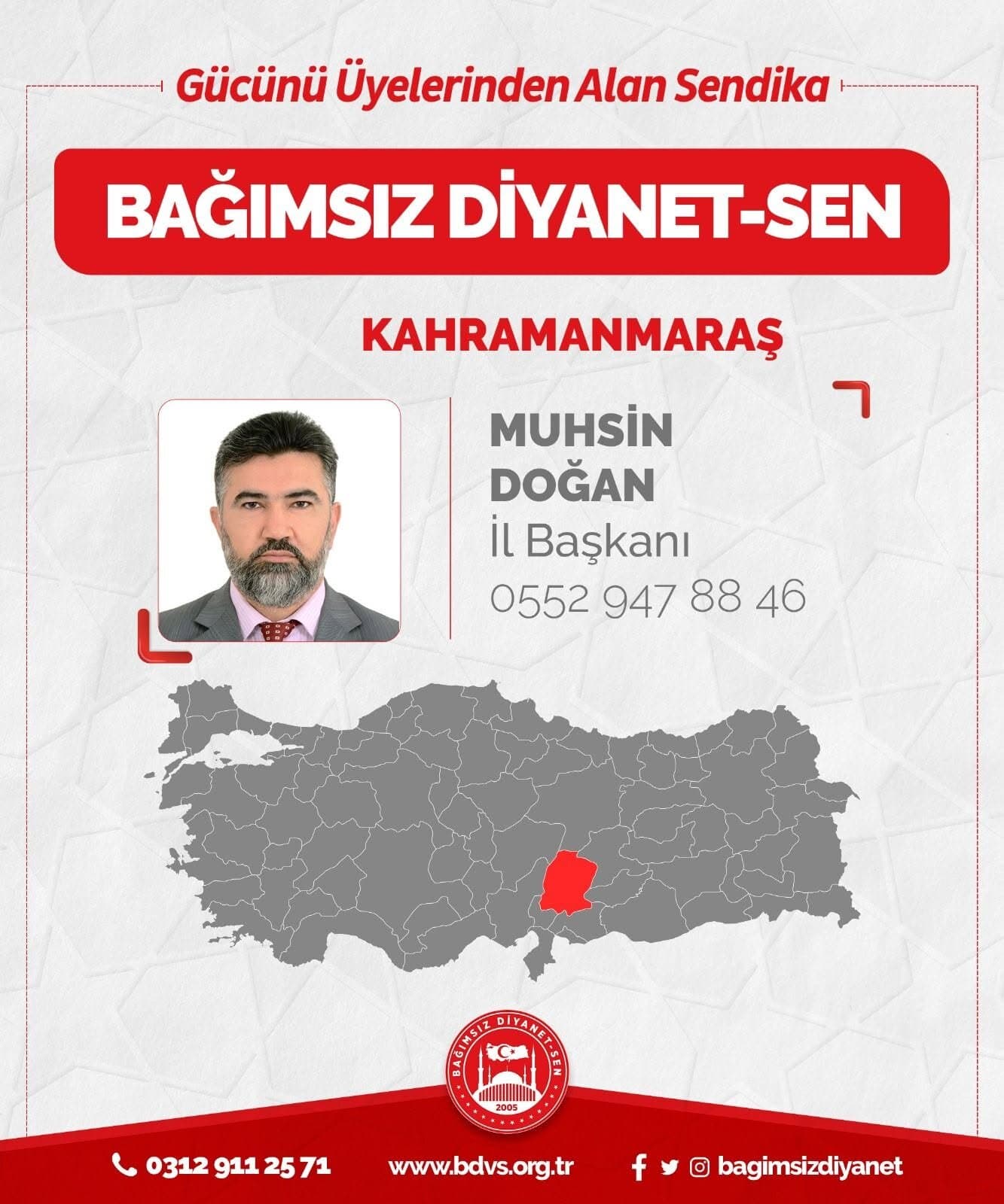 Kahramanmaraş İl Başkanlığımız Hayırlı Olsun! 1