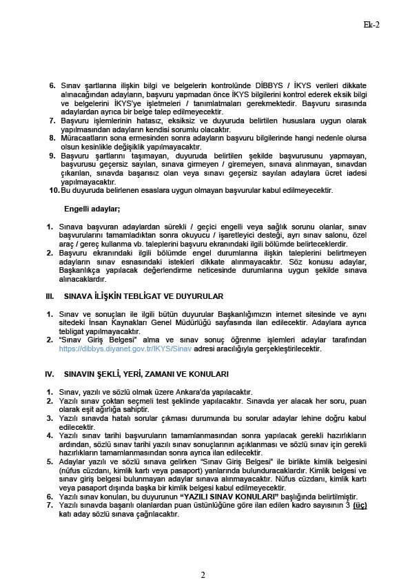 Ünvan Değişikliği (Tekniker) Sınavı 2
