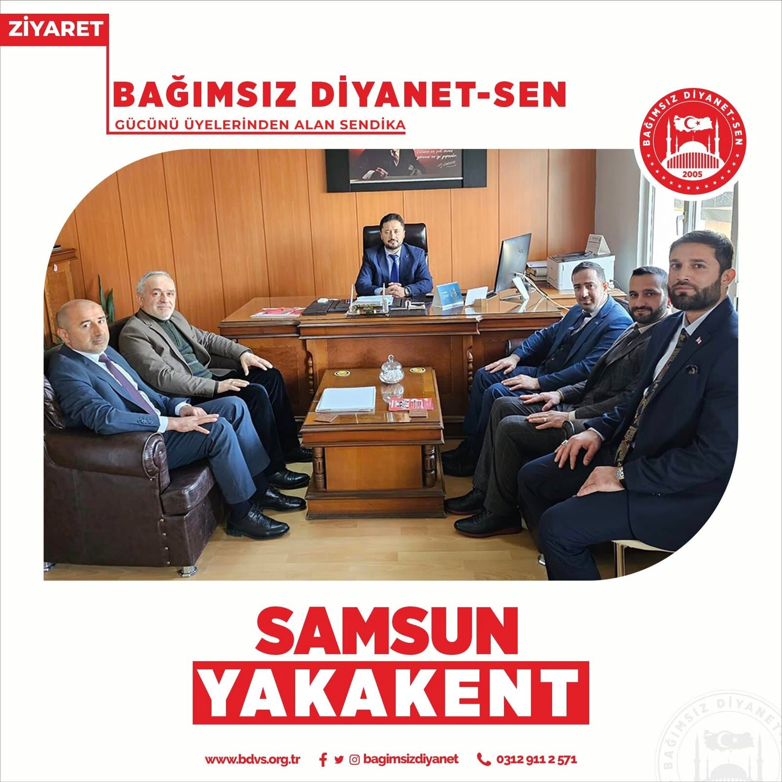 Yakakent Müftülüğüne Ziyaret 1