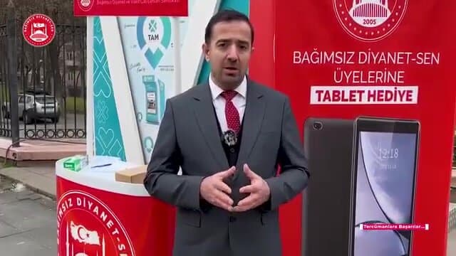 2025 Hac Organizasyonu Tercümanlık Yazılı Sınavında Adayların Yanındaydık