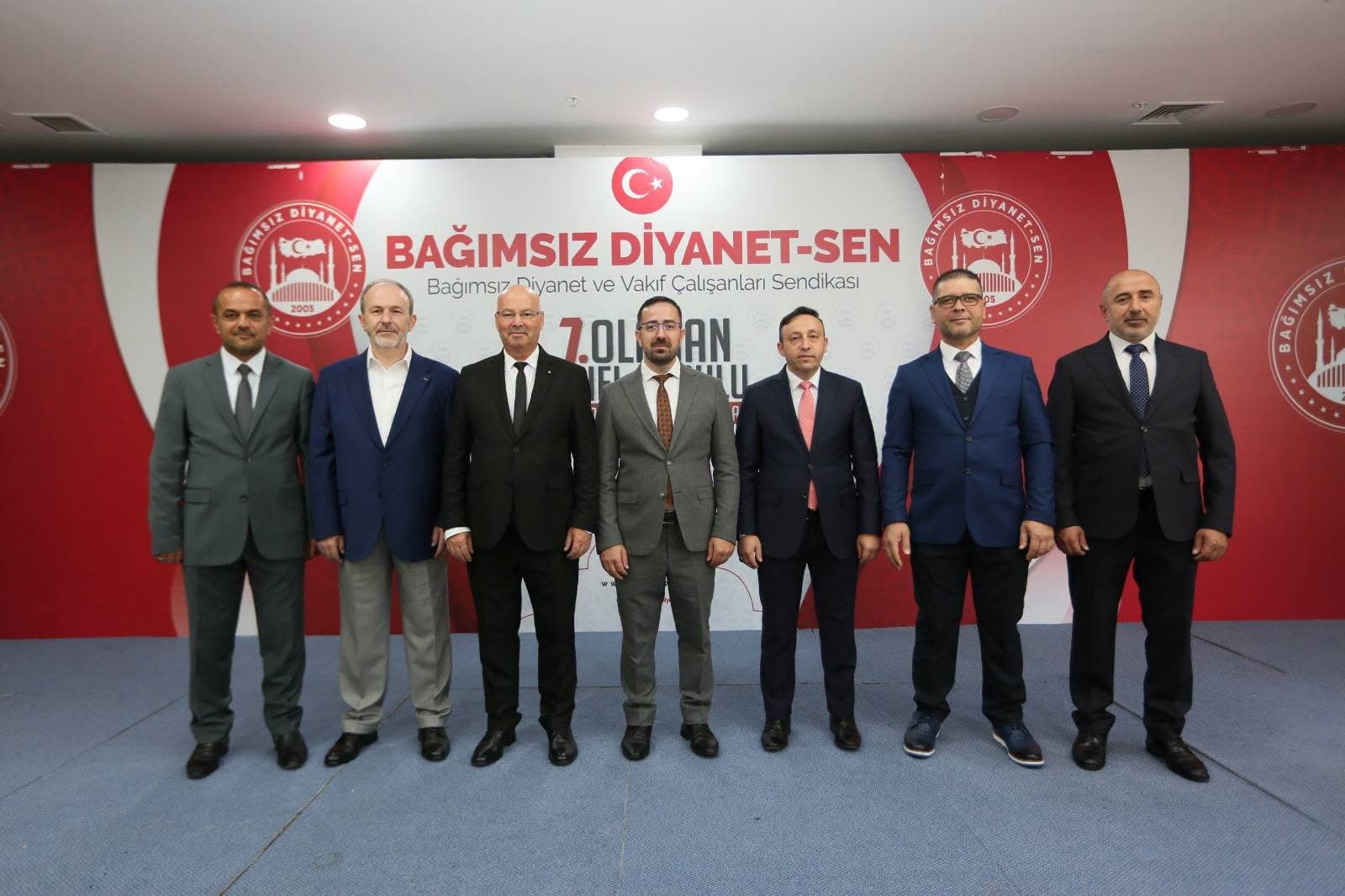 BAĞIMSIZ DİYANET-SEN 7. OLAĞAN GENEL KURULUMUZU GERÇEKLEŞTİRDİK
