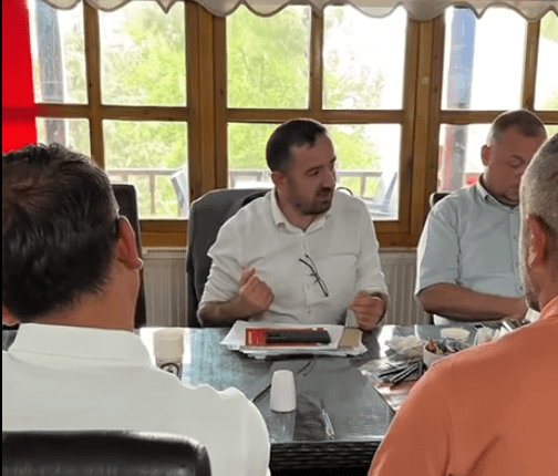 Bağımsız Diyanet-Sen Genel Başkanı Faruk Çetin Amasya Teşkilatıyla Buluştu