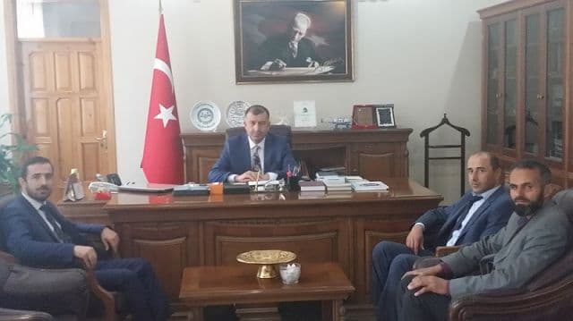 Bağımsız Diyanet Sen Genel Başkanı Faruk Çetin Tokat İlinde çeşitli ziyaretlerde bulundu.