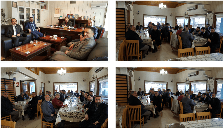 Bağımsız Diyanet Sen Genel Başkanı Faruk ÇETİN Tokat Niksardaki Üyelerimizle bir araya geldi