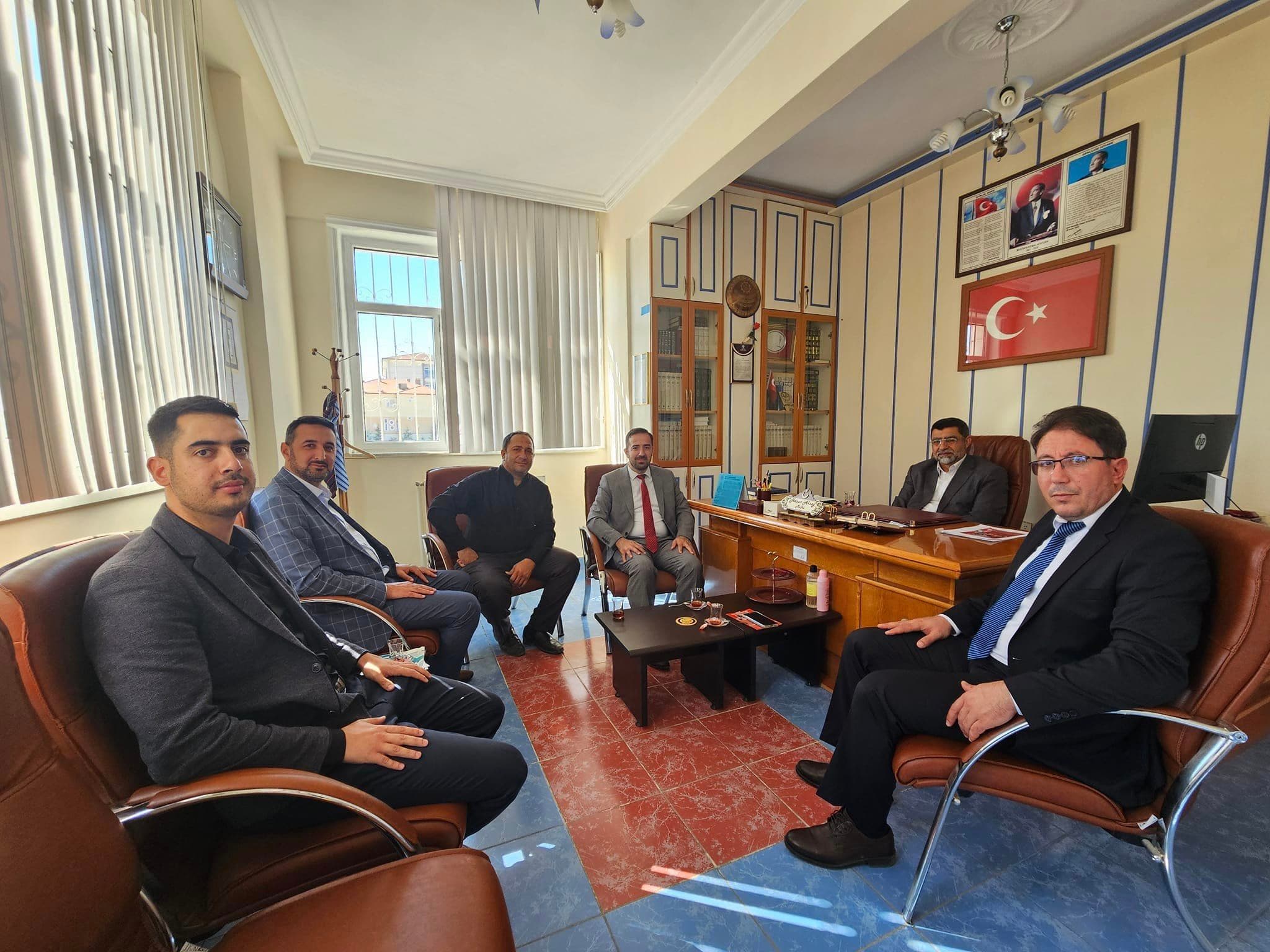Bağımsız Diyanet-Sen Heyetinden Konya İlçe Müftülüklerine Ziyaret