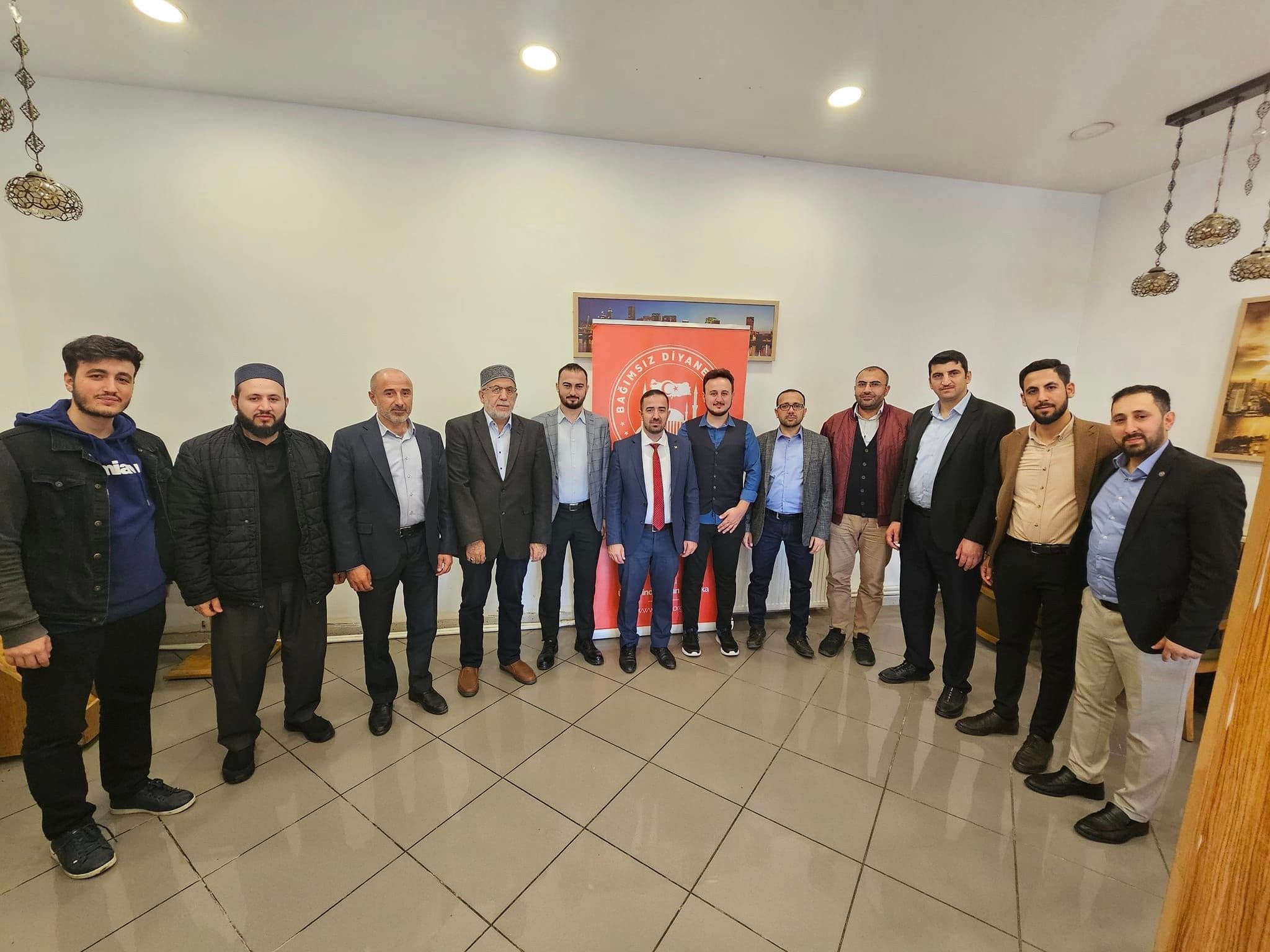 Bağımsız Diyanet-Sen, İstanbul Başkanlar Kurulu Toplantısını Gerçekleştirdi