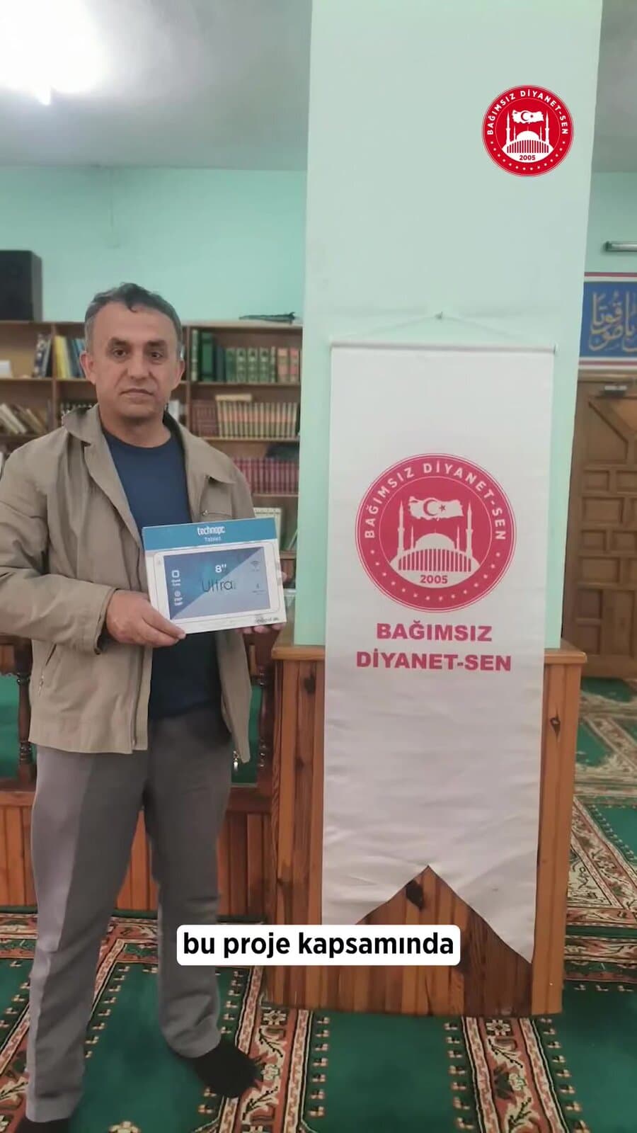 Bağımsız Diyanet-Sen Üyelerinden Aldığı Güçle Üyelerine Kıymet Veriyor