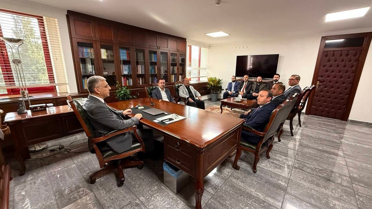 Bağımsız Diyanet-Sen’den Diyanet İşleri Başkan Yardımcılarına Hayırlı Olsun Ziyareti