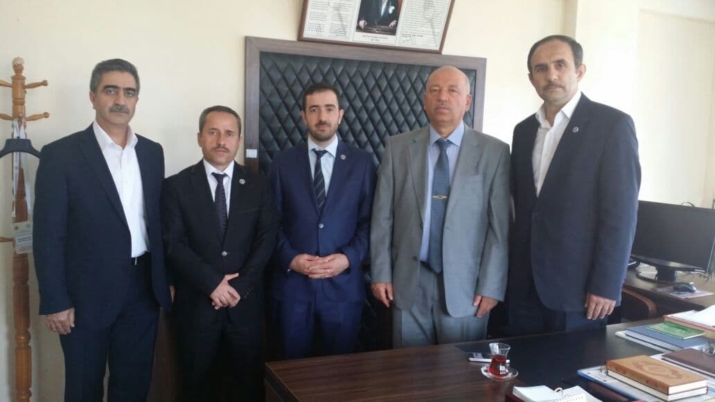 Bağımsız Diyanet Sen'den Ordu İli Gülyalı İlçe Müftülüğüne Ziyaret