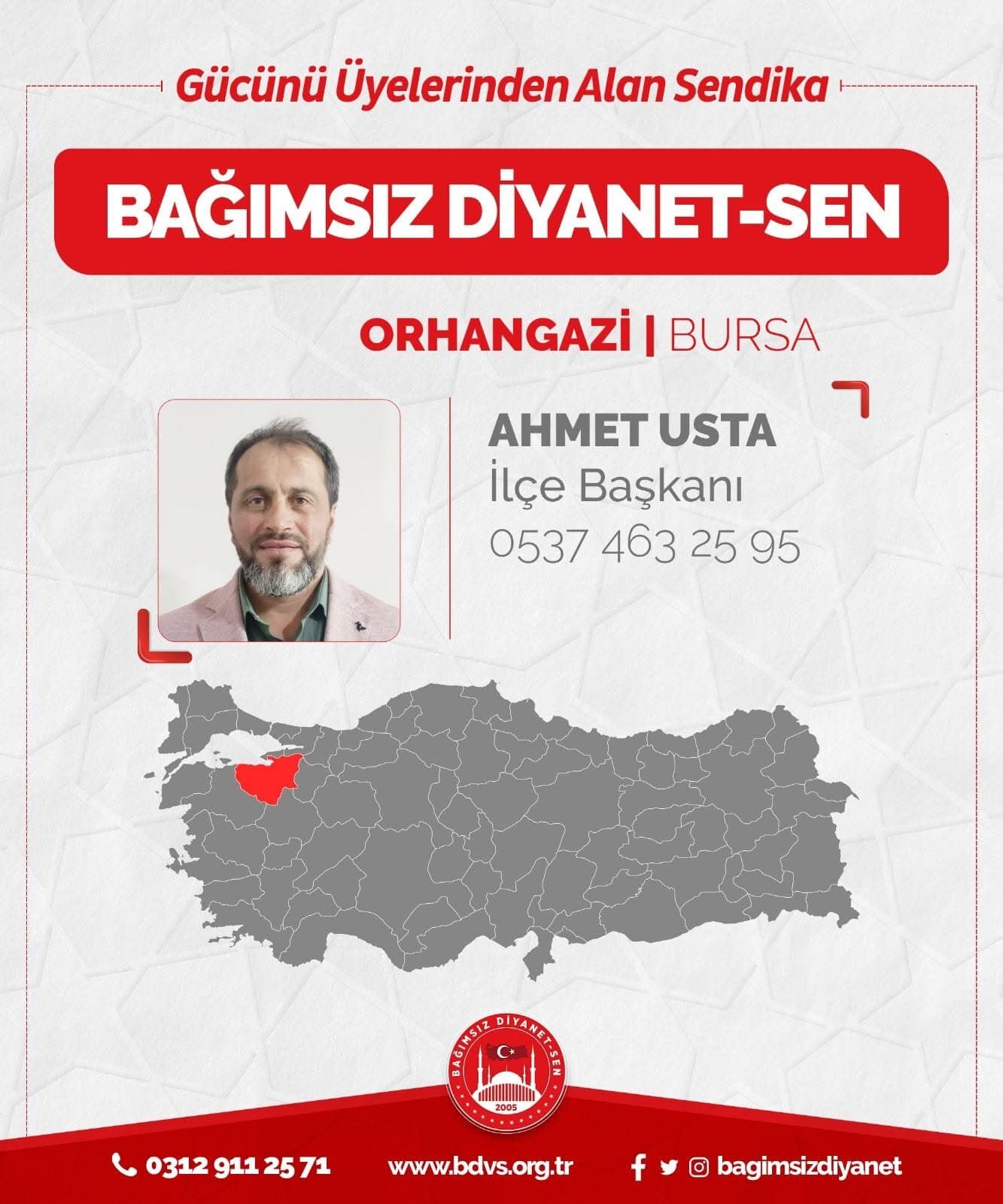 Bursa İnegöl İlçe Başkanlığımız Hayırlı Olsun