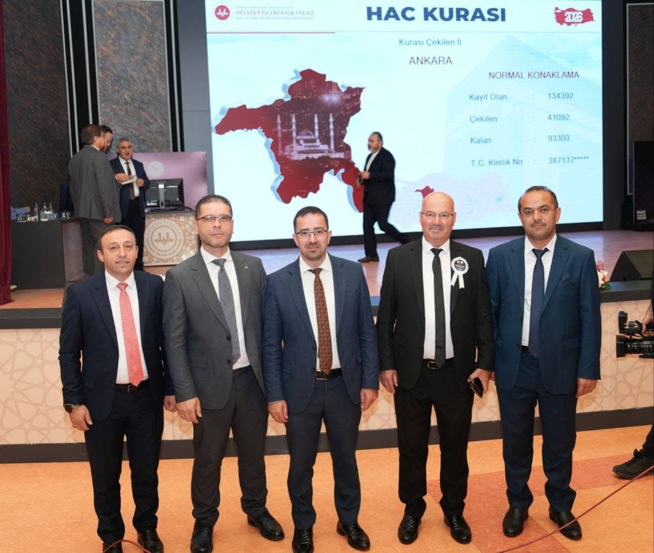 Genel Başkanımız 2026 Yılı Hac Kurası Programına Katıldı