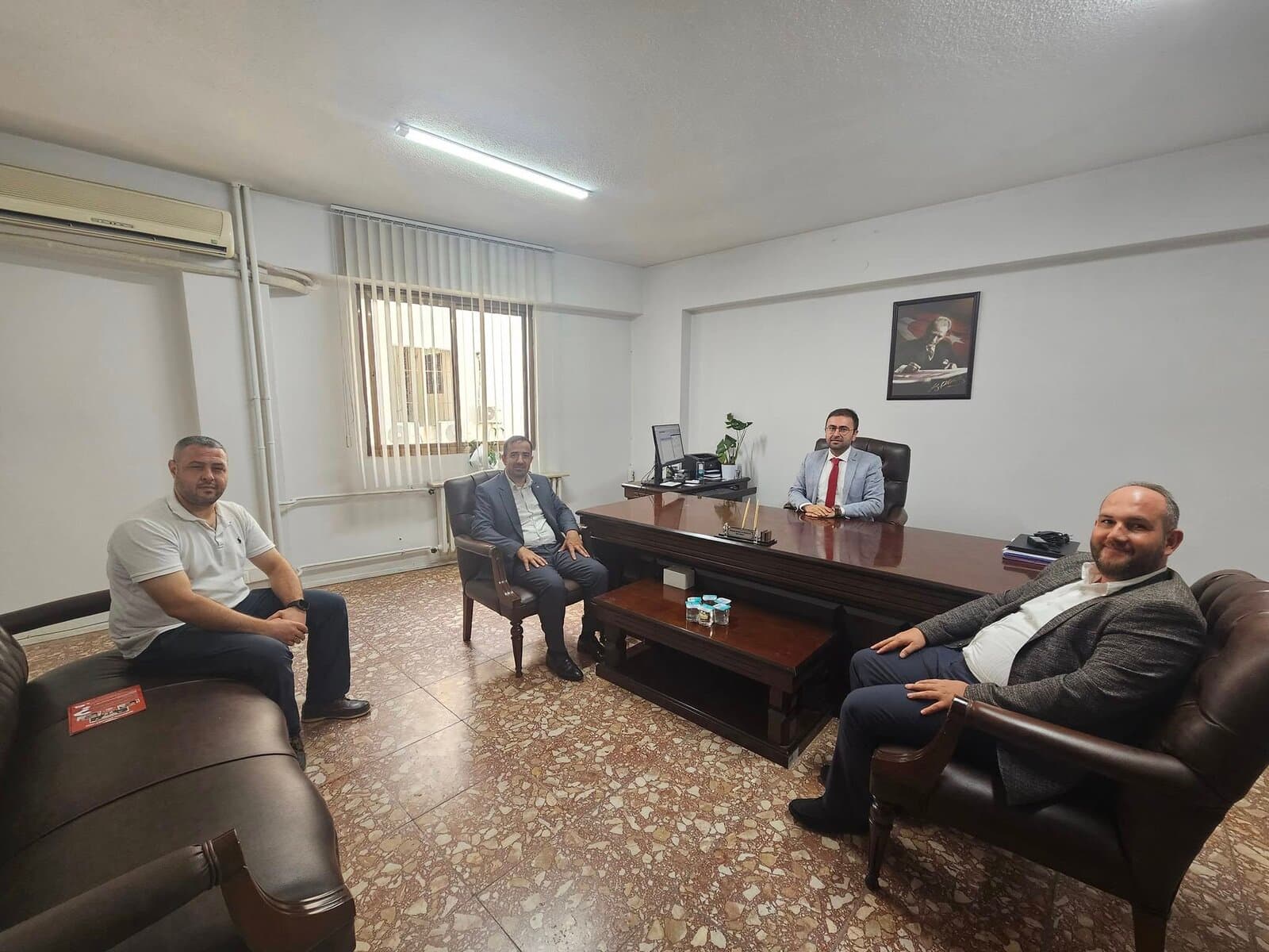 İzmir İl, Konak ve Buca Şube Müdürlerine Hayırlı Olsun Ziyareti