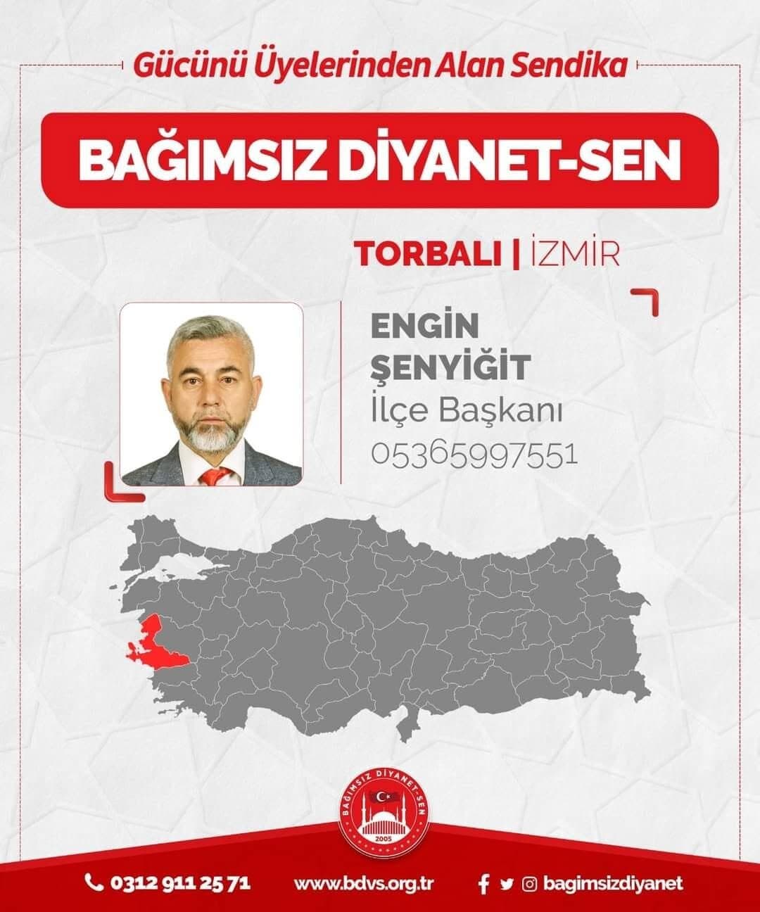 İzmir/torbalı İlçe Başkanlığımız Hayırlı Olsun