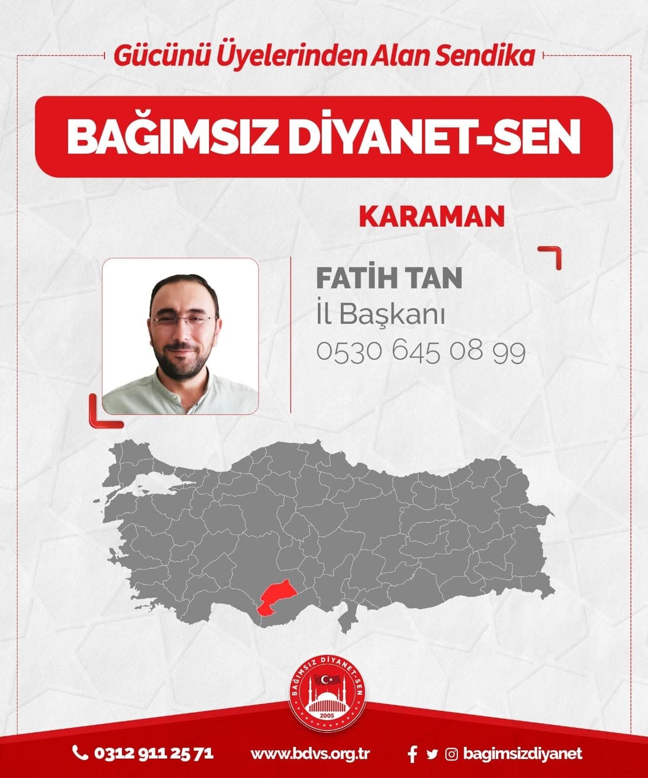 Karaman İl Başkanlığımız Hayırlı Olsun